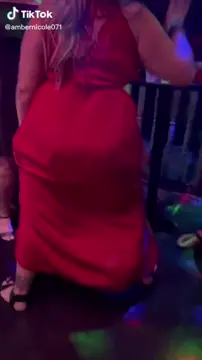 Wild aunt Amber doesn’t care if her big tits are posted all over the internet. Ask Monochrome12!