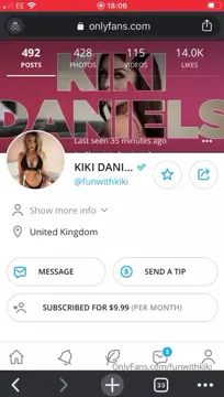 Kiki Daniels ⚡ MEGA Folder