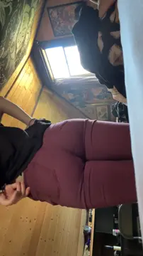 I wish someone would walk in on me doing this