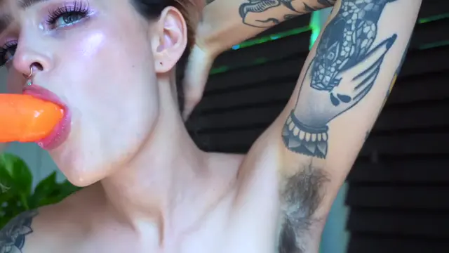 Just hairy