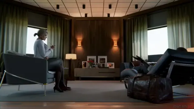 Dr. harleen's patient- voiced by alura jenson
