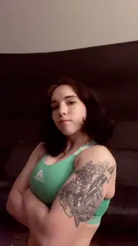 amber the valkyrie muscular fit tik tok babe