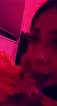 Pretty ex blowjob