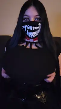 Big titty goth slut