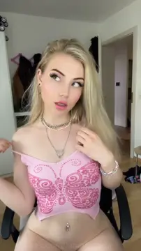 pierced babe vertical nude videos