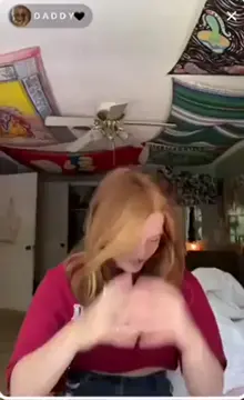 girl nip slip