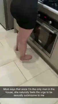 Mom is my free use slut