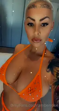 Amber Rose 🌹OF naked videos