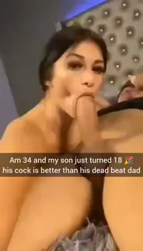 Mom loves my cock