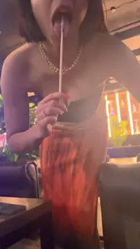 fucked in a restaurant toilet and cums on a stranger's face