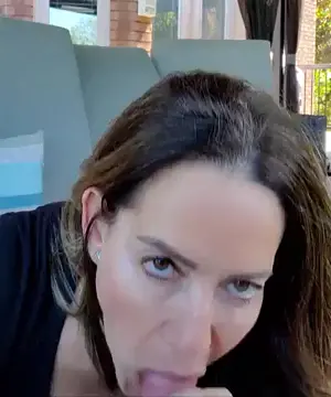 Amazing Single Mom helps random teen to cum