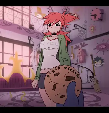 Frankie Foster - Flashing her pink underwear for a single cookie, update 2023 (Kyde, PixieWillow) [Foster's home for imaginary friends]