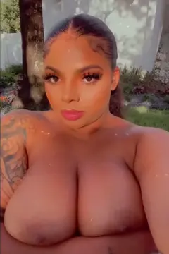 Thick Busty Redbone Chick Drop 4