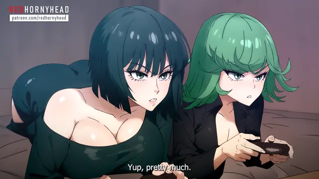 Saitama fucks Fubuki(Redhornyhead)[One punch man]