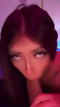 extremely horny latina teen gf face fucked