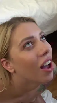 Takes it like it's the last cum of her life Facials