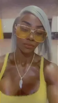 Jade Cargill Hot Fit Wrestler
