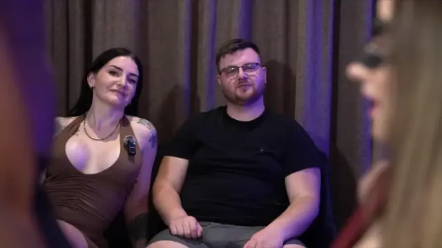 We’re fully embracing the cuckold life now… including our faces Cuckold