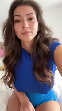 Sexy busty Maya