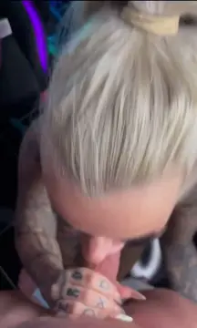 Fucking a tattooed bitch