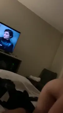 She got himright with some sloppy