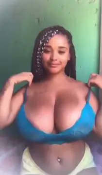 Nanah Rodrigues  Got them milk jugs on her