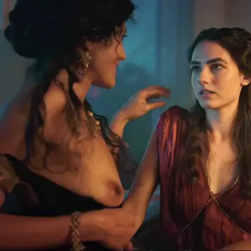 Romana Maggiora Vergano in Those About to Die (US-2024) [enhanced, brightened]