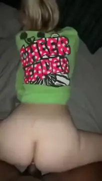 Blonde 19-year old’s first taste of BBC