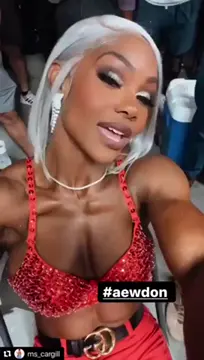 Jade Cargill Hot Fit Wrestler