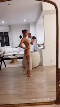 KaraDelToro Risky Dress