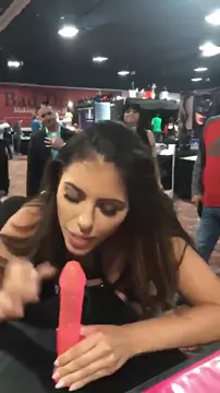 Because signing autographs is boring