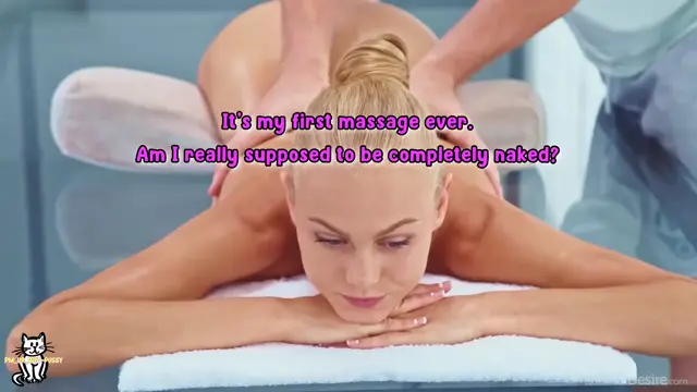 Naive girl impregnated during a massage!
