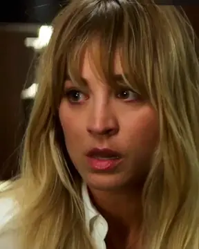 Celebrity Actress Kaley Cuoco fucking Blacked