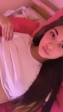 Natural tits flashing