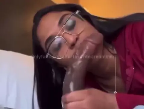 Sloppy Blowjob Ebony Milf
