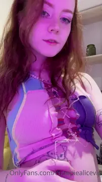 Cutiepie Alice OF