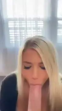 Bro you didn't tell me you girlfriend was a dick sucking pro, I love being your roomate
