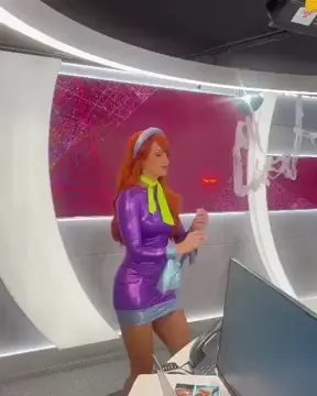 Amanda Holden and Ashley Roberts Hot as Fuck Halloween Cosplay Wank Bank 🎃💯🔥🔥😳😳✊💦💦🎃