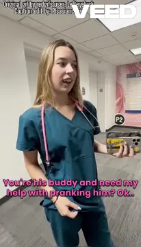 You want to prank my boyfriend and need my help? Ok..