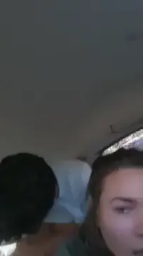 he takes pleasure in fucking her in the car