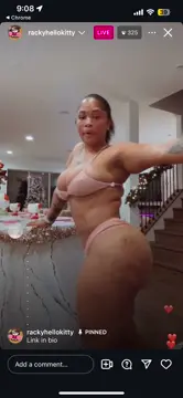 DimeRacks IG Live Nipslips/ Shaking Ass.