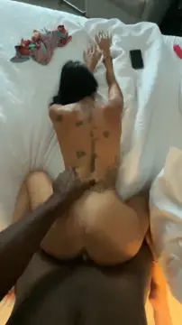 Deep in her pusyy