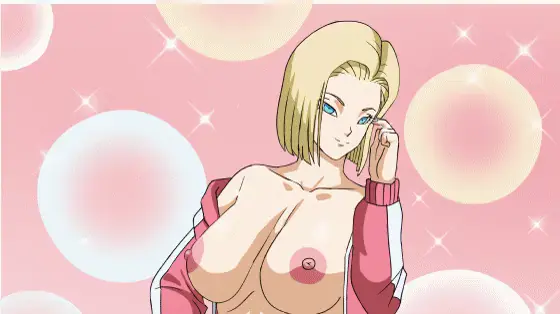 DBZ Hentai Comic Android 18 & Gohan 2