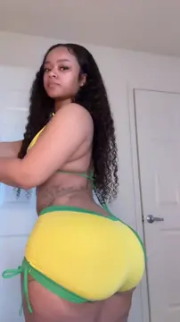 Ride like Never Before, Big Ass Ebony "Stoxkxx"