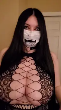 Big titty goth slut