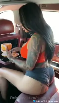 Fruity and very nourishing blowjob