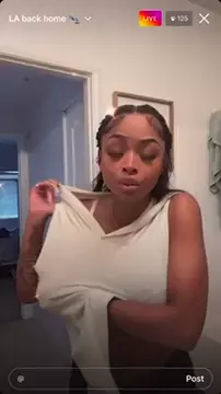 tiktok live nipslips