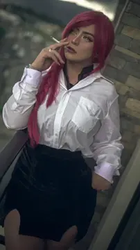 Thick Anime Cosplayer Babe