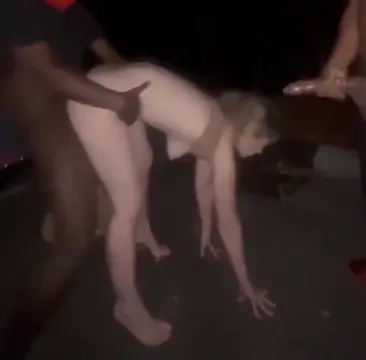 Your young, shy and very tight wife seems to enjoy the wild fuck and breeding drunk after a party