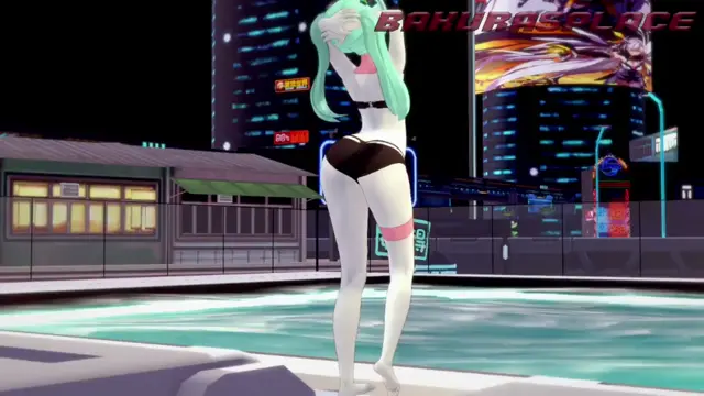 Cyberpunk: Edgerunners Rebecca Hentai